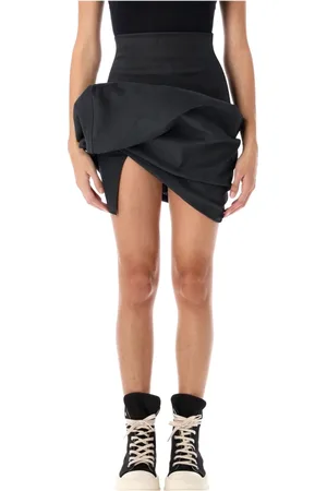 Rick Owens Dame, Skjørt, Svart, S