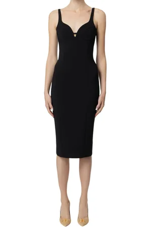 Elisabetta Franchi Dame, Kjoler, Svart, S