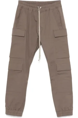 Rick Owens Herre, Bukser, Brun, S