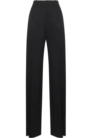 Saint Laurent Dame, Bukser, Svart, S