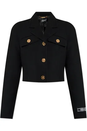 VERSACE Dame, Jakker, Svart, S