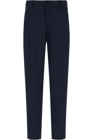 HERNO Herre, Bukser, Blå, 2XL