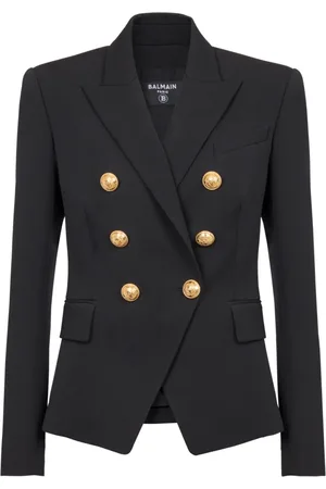 Balmain Dame, Jakker, Svart, M