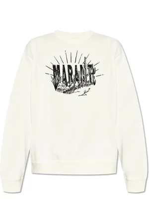 Isabel Marant Herre, Gensere & Hettegensere, Hvit, XS