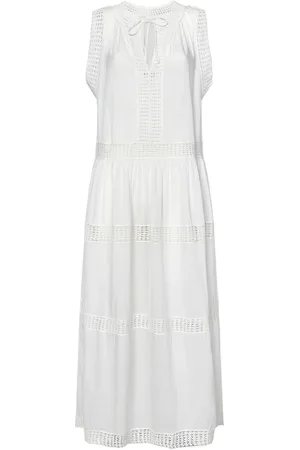 ULLA JOHNSON Dame, Kjoler, Hvit, M