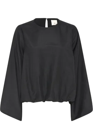 Heartmade Dame, Bluser & Skjorter, Svart, 2XL