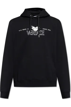 VERSACE Herre, Gensere & Hettegensere, Svart, L