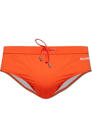 Balmain Herre, Svømmetøy, Oransje, L