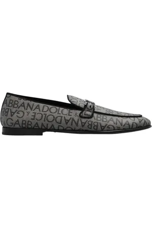 Dolce & Gabbana Herre, Sko, Grå, 41 EU