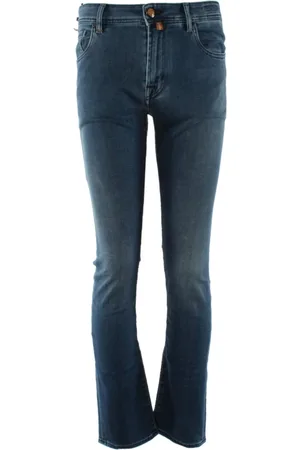 Jacob Cohen Herre, Jeans, Blå, W32