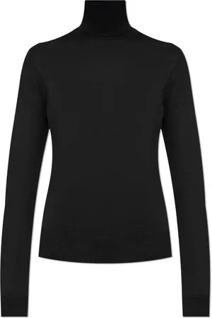 Dolce & Gabbana Dame, Strikkevarer, Svart, S