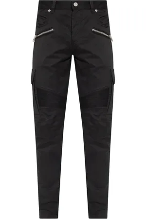 Balmain Herre, Bukser, Svart, W30