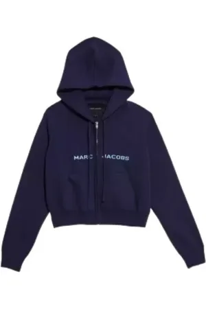 Marc Jacobs Dame, Gensere & Hettegensere, Blå, L