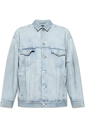 Balenciaga Herre, Jakker, Blå, S