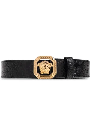 VERSACE Herre, Accessories, Svart, 105 CM