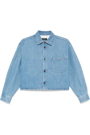 A.P.C. Dame, Jakker, Blå, S