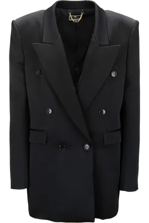 Elisabetta Franchi Dame, Jakker, Svart, S