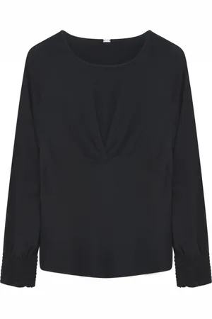 gustav Dame, Bluser & Skjorter, Svart, M