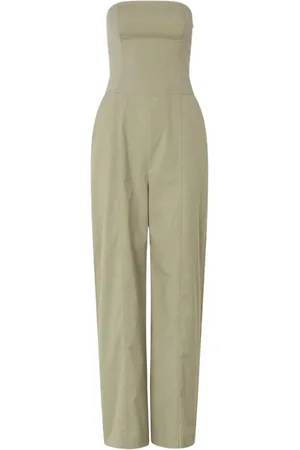 Samsøe Samsøe Dame, Jumpsuits & Playsuits, Grønn, XS
