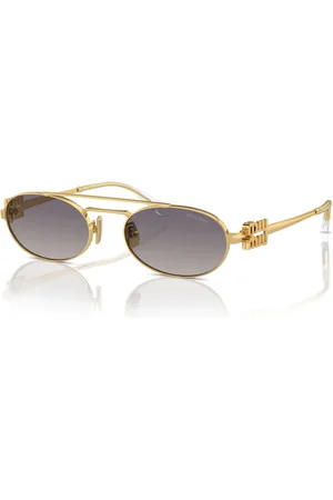 Miu Miu Dame, Accessories, Gul, 53 MM