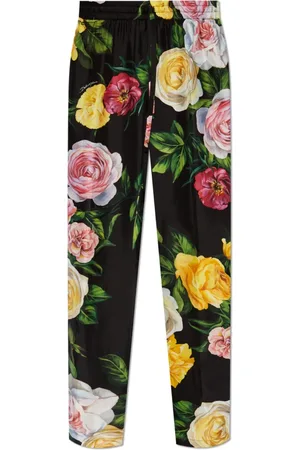 Dolce & Gabbana Dame, Bukser, Flerfarget, XS