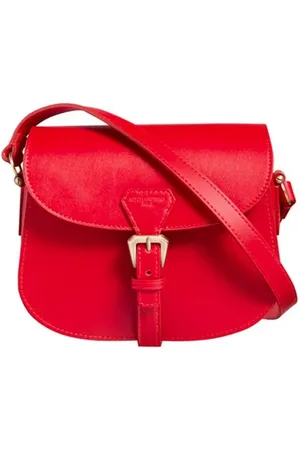 Inès de la Fressange Dame, Vesker, Rød, ONE SIZE