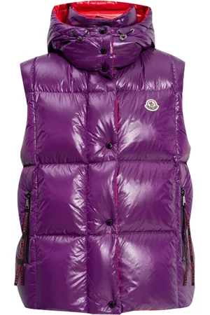 Moncler Dame, Jakker, Lilla, L