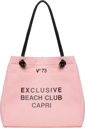 V°73 Dame, Vesker, Rosa, ONE SIZE