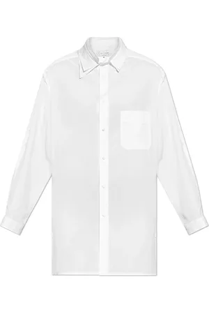 Y-3 Herre, Skjorter, Hvit, L