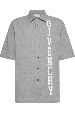 Givenchy Herre, Skjorter, Grå, M