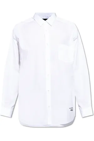 Comme des Garçons Herre, Skjorter, Hvit, M