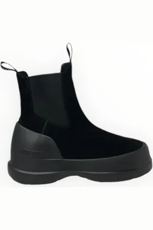 Moon Boot Dame, Sko, Svart, 38 EU