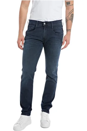 Replay Herre, Jeans, Blå, W38 L34