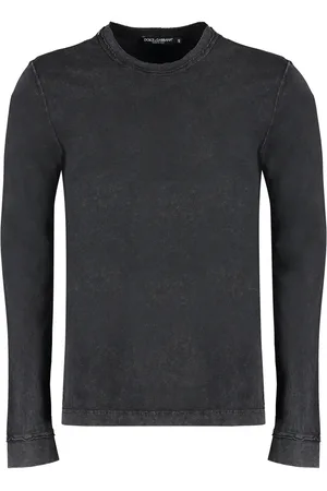 Dolce & Gabbana Herre, Topper, Svart, M