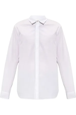 Jil Sander Herre, Skjorter, Hvit, 2XL