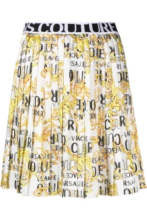 VERSACE Dame, Skjørt, Flerfarget, S
