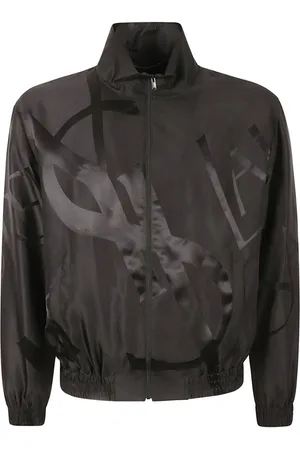 Saint Laurent Herre, Jakker, Svart, M