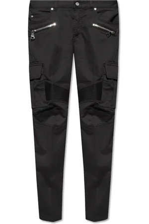 Balmain Herre, Bukser, Svart, W31