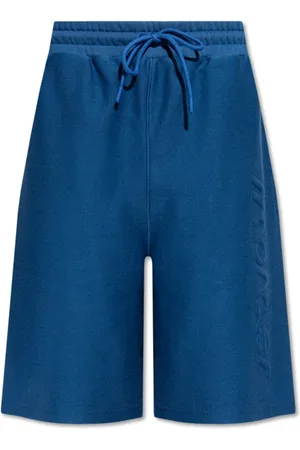 Moncler Herre, Shorts, Blå, XL