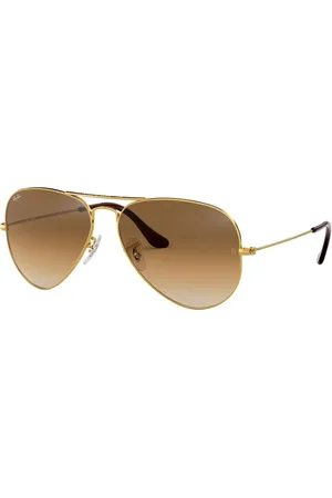 Ray-Ban Unisex, Accessories, Gul, 58 MM