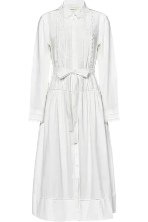 ULLA JOHNSON Dame, Kjoler, Hvit, L