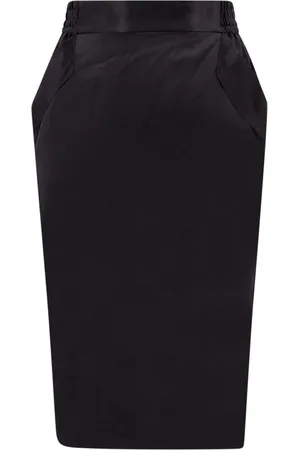 Saint Laurent Dame, Skjørt, Svart, M