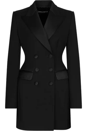Dolce & Gabbana Dame, Jakker, Svart, S