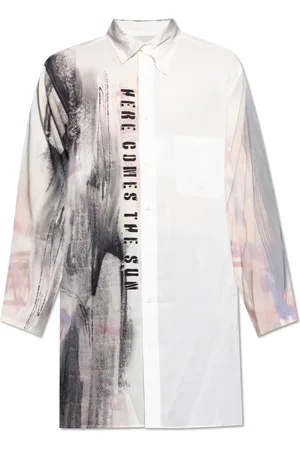 Y-3 Herre, Skjorter, Flerfarget, L