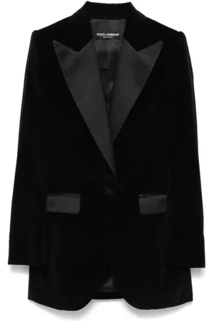 Dolce & Gabbana Dame, Jakker, Svart, M