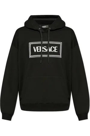 VERSACE Herre, Gensere & Hettegensere, Svart, S