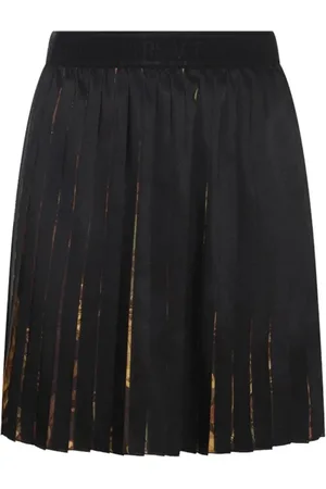 VERSACE Dame, Skjørt, Svart, XS
