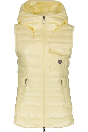 Moncler Dame, Jakker, Gul, S