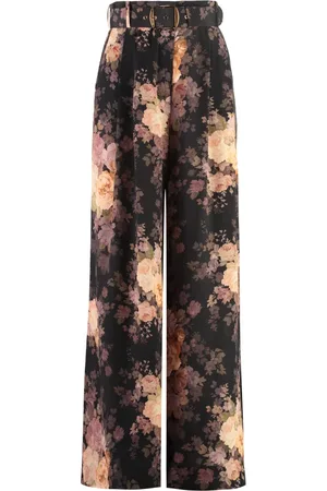 ZIMMERMANN Dame, Bukser, Svart, M