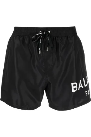 Balmain Herre, Svømmetøy, Svart, M